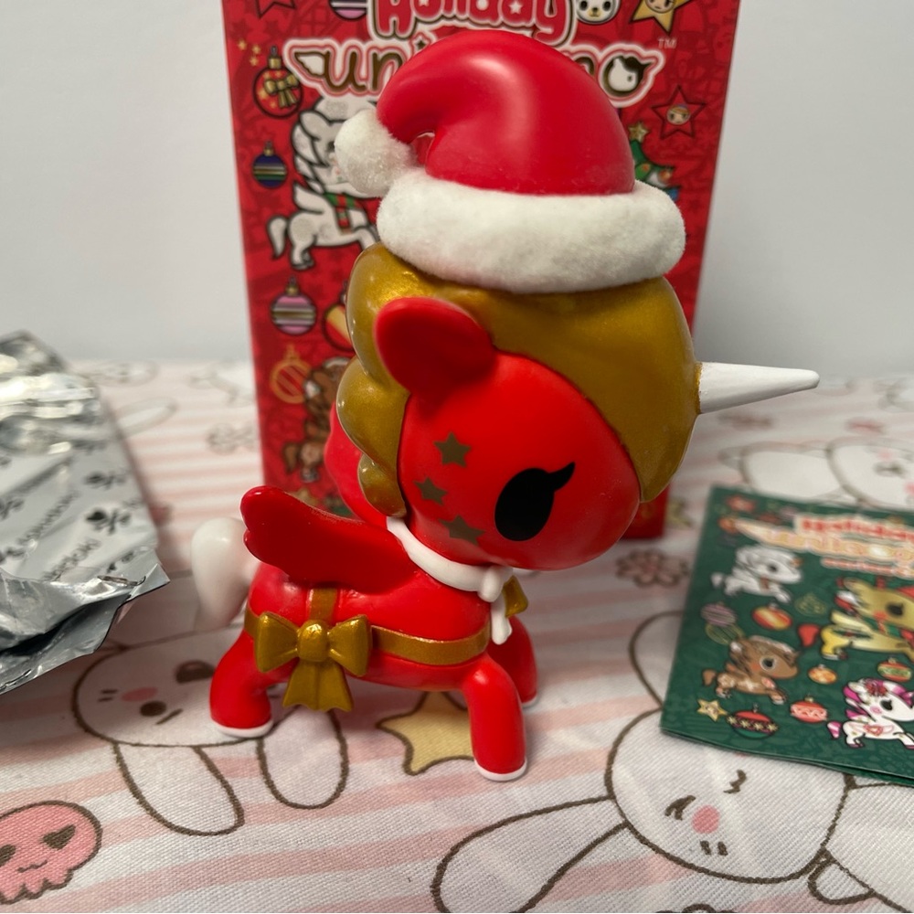 Tokidoki Noel Holiday Unicorno Series 1 Figure Art Mini Toy Christmas